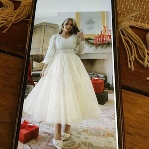 Ivy City Tulle Sparkly Dress